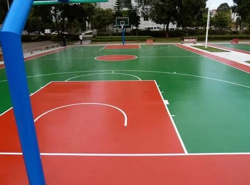 丽水球场地面翻新,裂缝修重要性